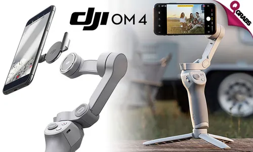 DJI OM 4 Smartphone Gimbal!